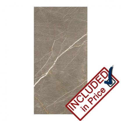 Davenport Brown Matt Marble Effect Wall Tile