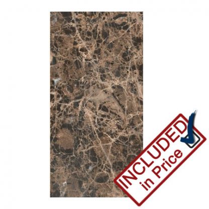 Emperador Brown Marble Effect Wall Tile