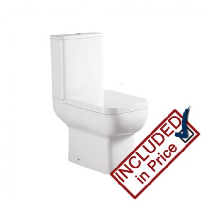 Onaco Close Coupled Toilet and Cistern