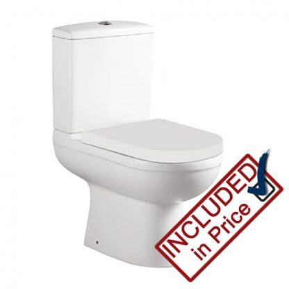 Lofi Close Coupled Toilet Comfort Height