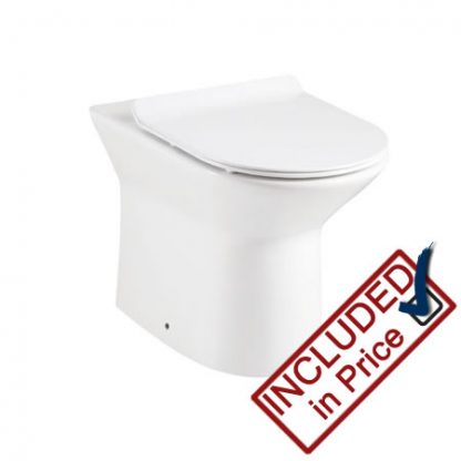 Oroni Back To Wall Toilet Pan