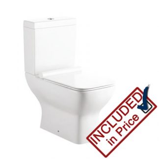 Thena Close Coupled Toilet and Cistern