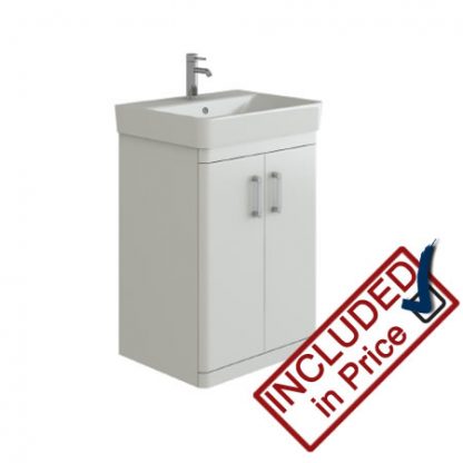 Dellta Waterproof 2 Door Vanity Basin