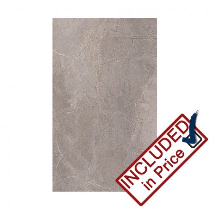 Marble Effect Matt Grey Wall Tile