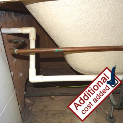 Relocate Heating Pipe Work