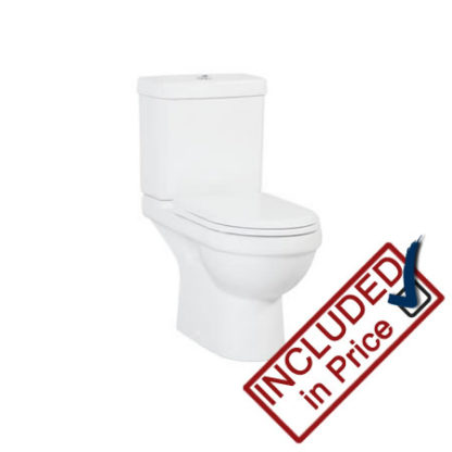 X Creavit Vitroya Close Coupled Toilet