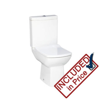 Creavit Lara Close Coupled Toilet