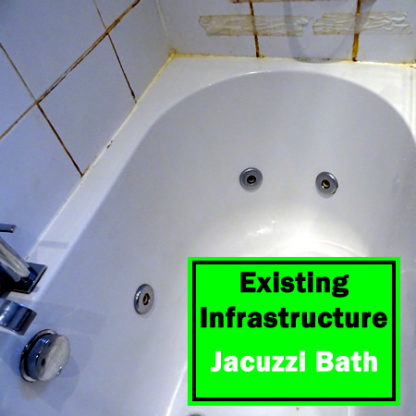 Jacuzzi Bath