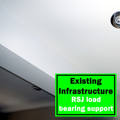 RSJ load bearing support