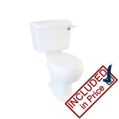 Saffia Lecico Close Couple Toilet Cistern with Handle