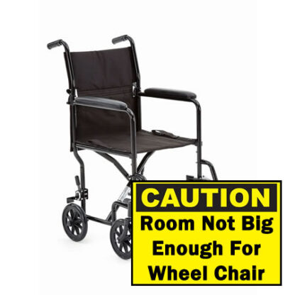 Room Not Big Enough For Wheel Chair Access