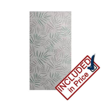 Green Decor Ceramic Bathroom Tile