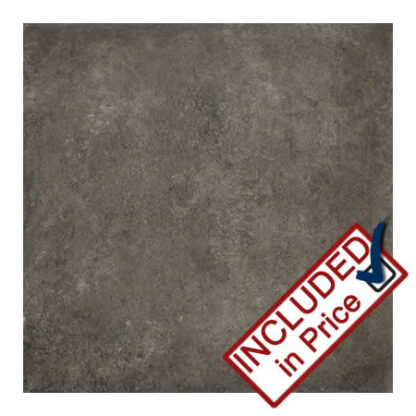 City Graphite Porcelain 60cm by 60cm Floor Tile