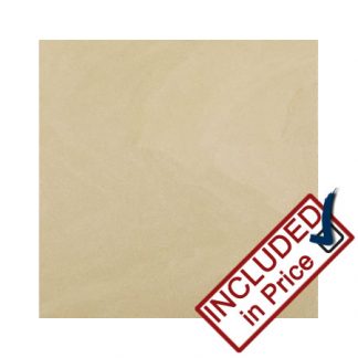 Sand Wash Beige Matt Porcelain Floor Tile 600mm x 600mm