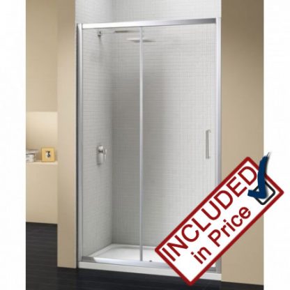 Sliding Door Shower Enclosure