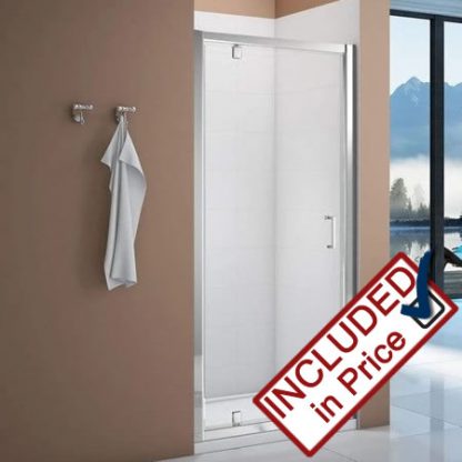 Pivot Door Shower Enclosure