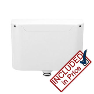 Dudley Miniflo Concealed Cistern