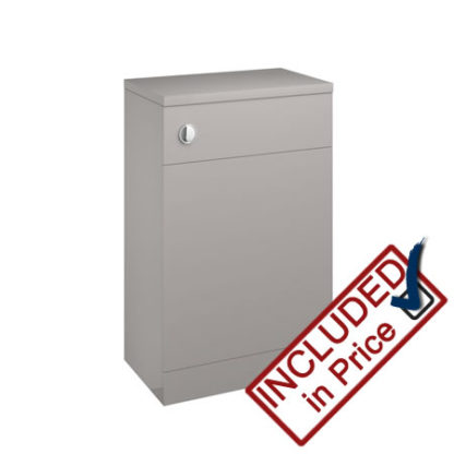 Odyssey 500mm WC Unit Light Grey