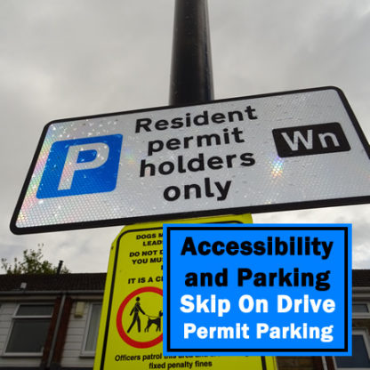 Skip on Drive Permit Parking