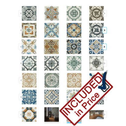 Nikea Moroccan Style Wall & Floor Tile