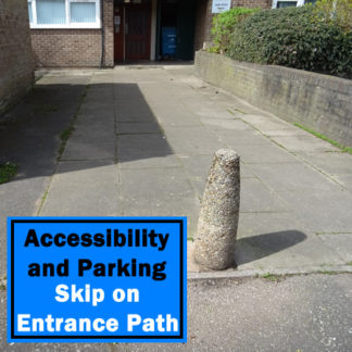 Skip on Entrance Pathway