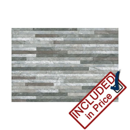 Brix Gris Feature Tile