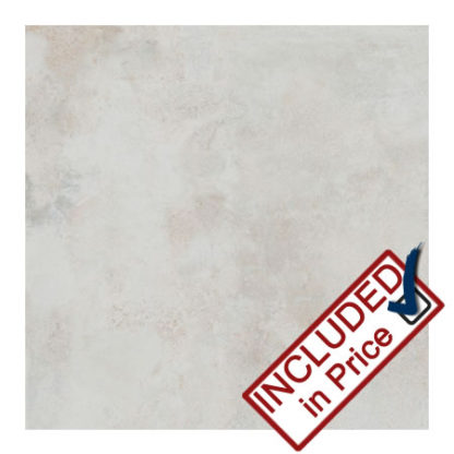 Metallique Light Grey Blanco Lapato Floor Tile