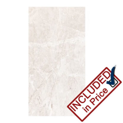 Bernini Marfil Gloss Marble Effect Ceramic Wall Tile