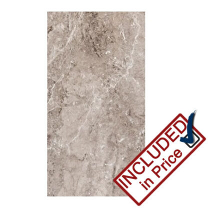 Bernini Natural Gloss Marble Effect Ceramic Wall Tile