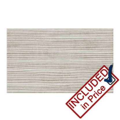 Dundee Noce Decor Ceramic Tile 333mm by 550mm