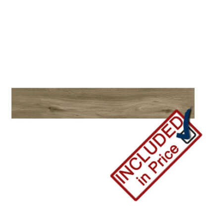 New Forest Taupe Wood Effect Tile